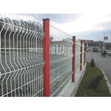 PVC/PE Galvanized Welded Wire Mesh Fence